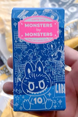 The Monsters Labubu Classic Mini Labubu Keychain Series