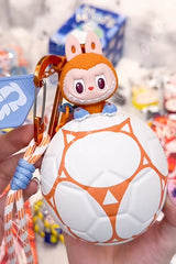 The Monsters Labubu × FIFA Series Football-shaped Mini Bag