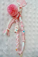 The Monsters Labubu Fall Into Sweaters Series Lanyard