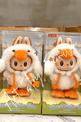 The Monsters Labubu Forest Fairy Tale Series Vinyl Plush Pendant Figurine