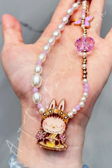 The Monsters Labubu Good Luck To You Series Phone Charm
