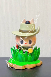 The Monsters Labubu Hunter Figurine