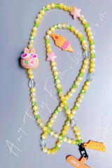 The Monsters Labubu Jump Into Summer Series Phone Charm