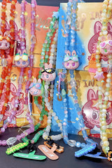 The Monsters Labubu Jump Into Summer Series Phone Charm