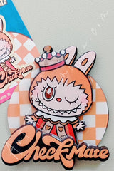 The Monsters Labubu Let's Checkmate Sreies Fridge Magnet