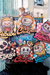 The Monsters Labubu Let's Checkmate Sreies Fridge Magnet