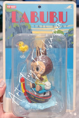 The Monsters Labubu Long-Tail Boat Figurine