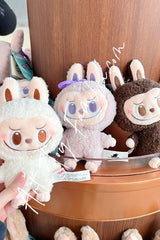 The Monsters Labubu Pop Land Plush Pendant