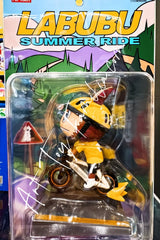 The Monsters Labubu Summer Ride Figurine