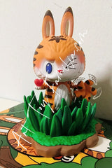 The Monsters Labubu Tiger Figurine