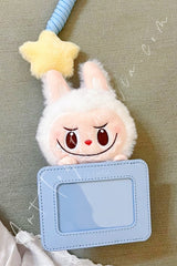 The Monsters Labubu Twinkly Fairy Tale Series Sparkly Surprise Plush Card Holder