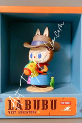 The Monsters Labubu West Adventure Figurine