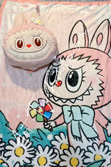 The Monsters Mokoko Sweet Heart Series Three-in-one Plush Pillow