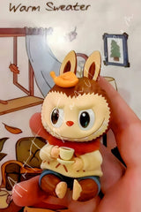 The Monsters Zimomo Warm Sweater Figurine