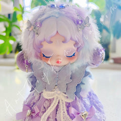Doll Cloth Amethyst Phantom Set For Skullpanda - 136
