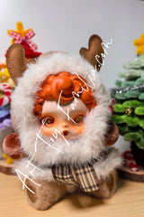 Skullpanda Winter Symphony Series Plush