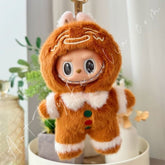 Doll Cloth Gingerbread Man Jumpsuit For Labubu - 127