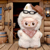 Doll Cloth Mini Buckaroo Babe Set For Labubu - 110