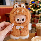 Doll Cloth Mini Gingerbread Man Set For Labubu - 137
