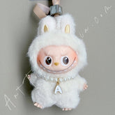 Doll Cloth Mini Letter Necklace For Labubu - 113