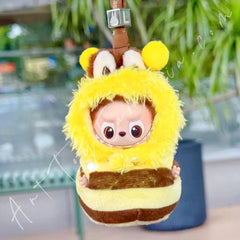 Doll Cloth Mini Lovely Bee Set For Labubu - 107