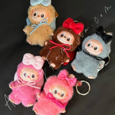 Doll Cloth Mini Mary Bow Delight Set for Labubu - 104