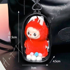 Doll Cloth Mini Snuggle Doll Case For Labubu - 108