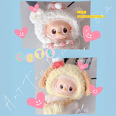 Doll Cloth Mini Sunny Knitwood Set For Labubu - 103