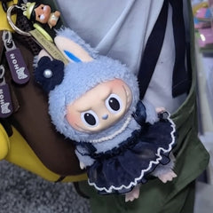 Doll Cloth Nocturne Princess Set For Labubu - 080