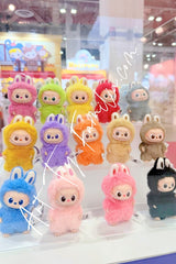 The Monsters Labubu Pin For Love Series Vinyl Plush Pendant