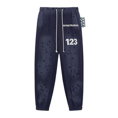 RRR123 Vintage Dyed Street Joggers