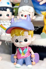 Hacipupu Shanghai PTS Limited Skateboarding Teen Figure