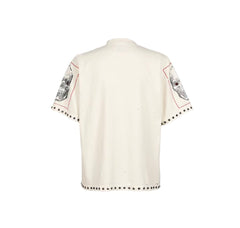 Satoshi Nakamoto Rhinestone Sent Me Tee