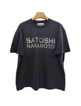 Satoshi Nakamoto Studded Oversized T‑Shirt