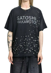 Satoshi Nakamoto Mystic Art Studded Tee