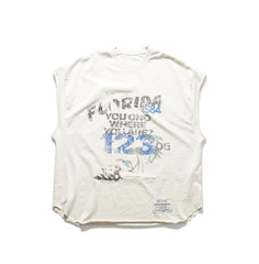 RRR123 Cut‑Off Oversized Street Tank