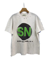 Satoshi Nakamoto SN Distressed Logo Tee