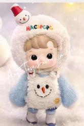 Hacipupu Snowman Is Coming Action Figure