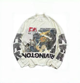 RRR123 Boxy Oversized Street Long‑Sleeve