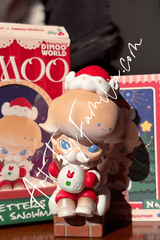 Dimoo Letter From Snowman Series