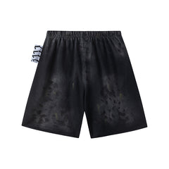 RRR123 Drawstring Casual Sweat Shorts