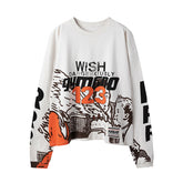 RRR123 Wish Dangerously Long‑Sleeve Tee