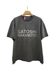 Satoshi Nakamoto Vintage Logo Tee