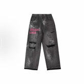 SSSAINT LOUIS Distressed Baggy Jeans