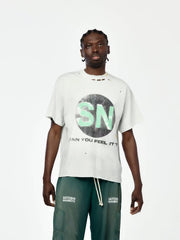 Satoshi Nakamoto SN Distressed Logo Tee