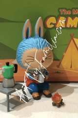 The Monsters Labubu Camping Series