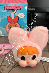 Crybaby x Powerpuff Girls Sad Club Series Vinyl Plush Keychain