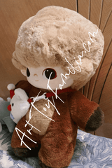 Dimoo Letter from Snowman 40cm Cotton Doll