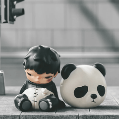 Hirono Doll Panda