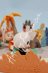 The Monsters Labubu Playing Games Series